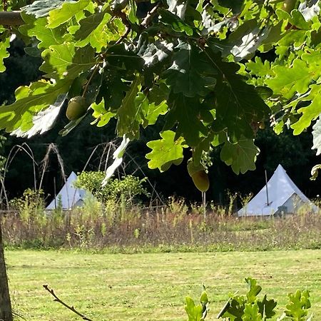 Hotel Au Pre Fleuri Eco Glamping Le Lindois Esterno foto