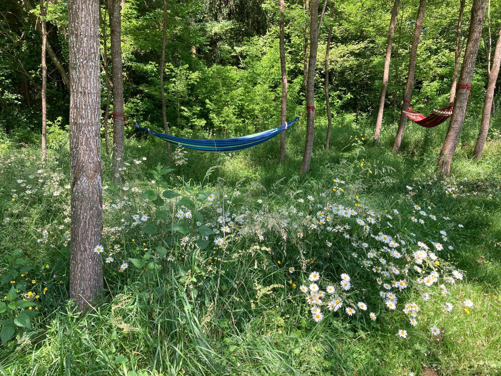 Hotel Au Pre Fleuri Eco Glamping Le Lindois Esterno foto